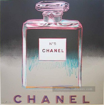 Andy Warhol œuvres - Chanel No 5 Andy Warhol